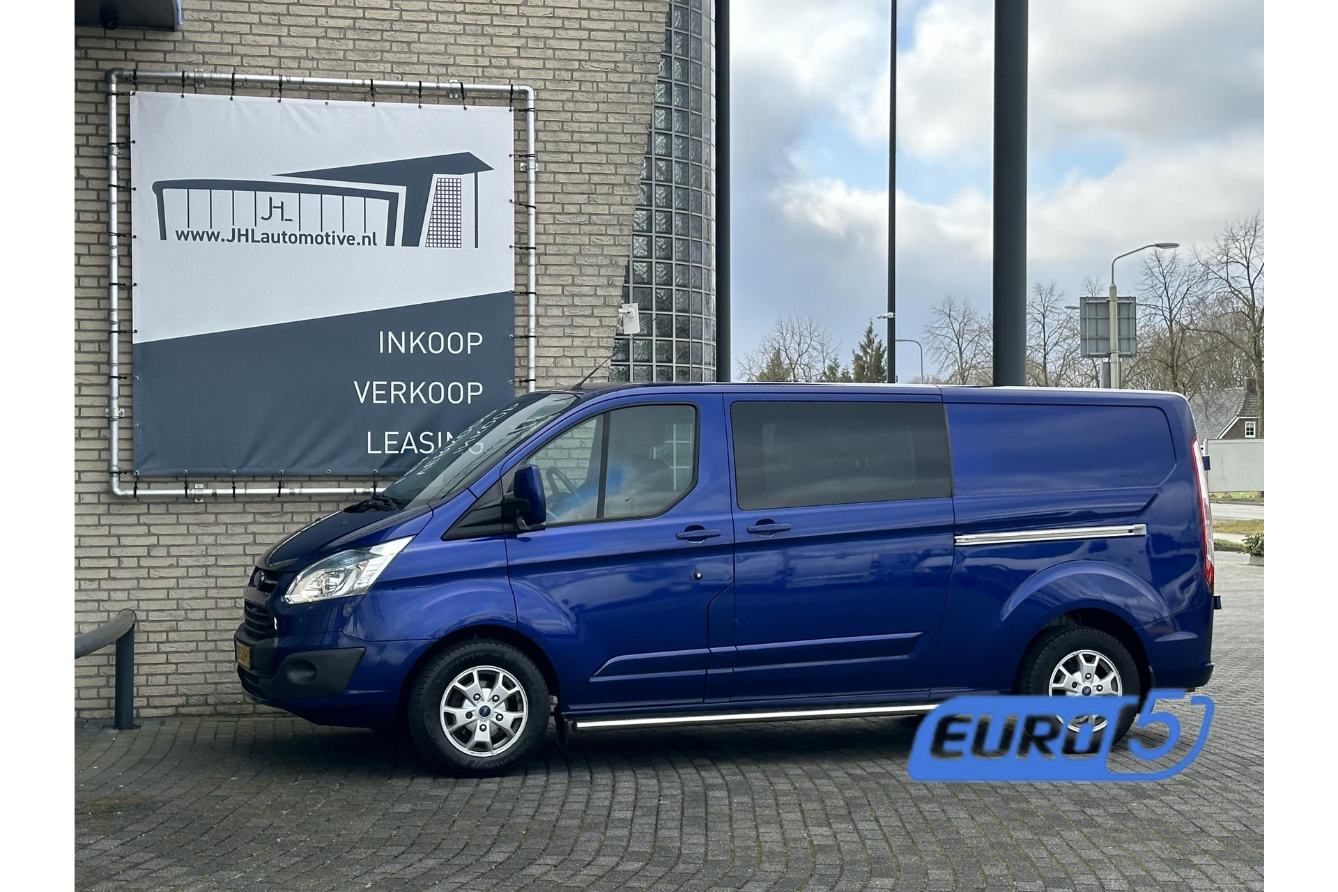 Ford Transit Custom 290 2.2 TDCI L2H1*DC*CAMERA*A/C*LEER*NAVI*CRUISE*